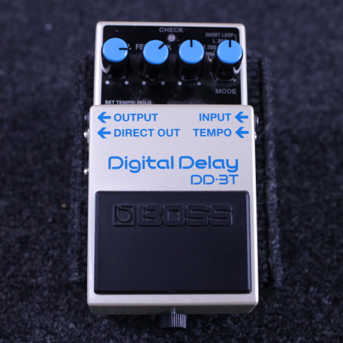 Vist Large View of Product Image Which is Used Boss DD-3T DIGITAL DELAY Delay Pedal