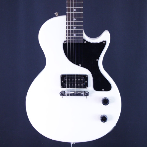 Vist Large View of Product Image Which is Used Maestro LP JUNIOR COPY ELECTRIC GUITAR LP Type Electric Guitar White 6-String