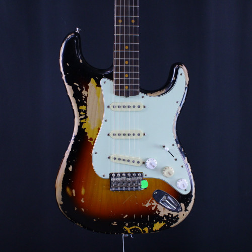 Vist Large View of Product Image Which is Used Fender STRATOCASTER MIKE MCREADY MIM S Type Electric Guitar Sunburst 6-String