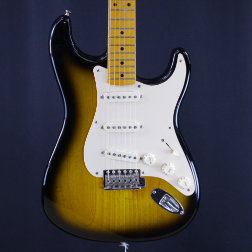 Vist Large View of Product Image Which is Used Fender STRATOCASTER ERIC JOHNSON 2005 USA S Type Electric Guitar Tobacco Sunburst 6-String