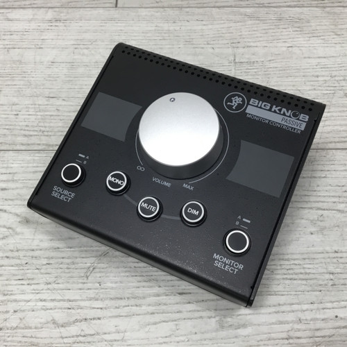 Vist Large View of Product Image Which is Used Mackie Big Knob Passive Controller