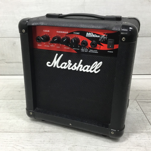 Vist Large View of Product Image Which is Used Marshall MG10KK Kerry King 1x5 Solid State Amplifier