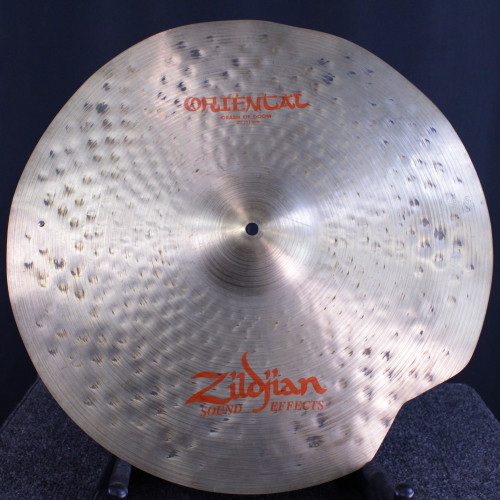 Vist Large View of Product Image Which is Used Zildjian 20 ORIENTAL CRASH OF DOOM Crash Cymbal Other