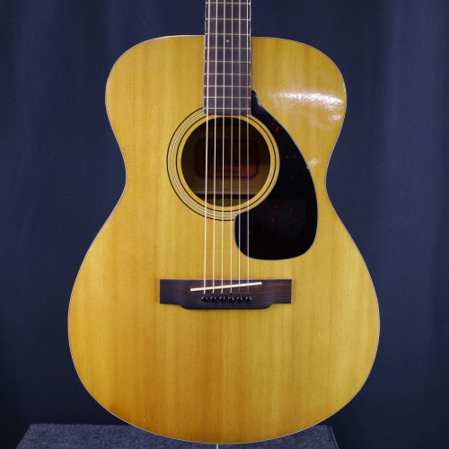 Vist Large View of Product Image Which is Used Yamaha FG-110 NIPPON RED LABEL Vintage Solid Top Acoustic Guitar Natural
