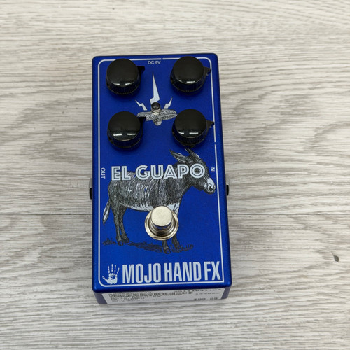 Vist Large View of Product Image Which is Used Mojo Hand FX EL GUAPO Overdrive Pedal