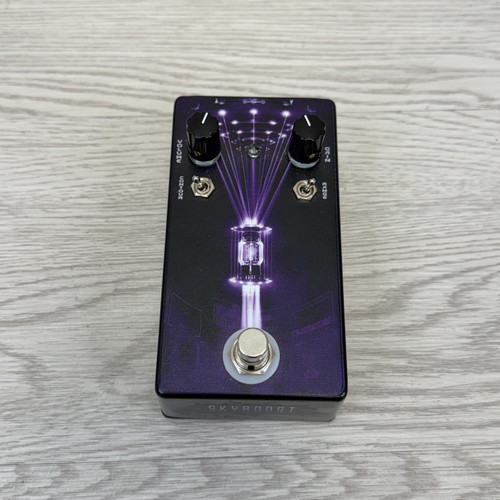 Vist Large View of Product Image Which is Used Black Arts Toneworks SKYBOOST Boost Pedal