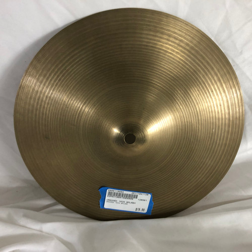 Vist Large View of Product Image Which is Used CRACKED 10IN SPLASH Splash Cymbal 10"