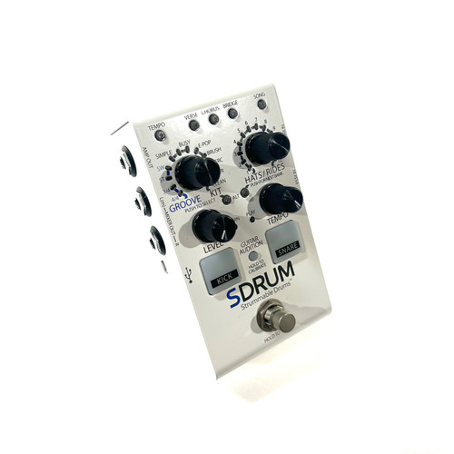Vist Large View of Product Image Which is Used Digitech SDrum Strummable Drums Guitar Effects Pedal
