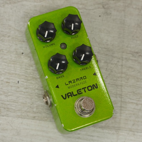 Vist Large View of Product Image Which is Used Valeton Lazaro Fuzz Pedal