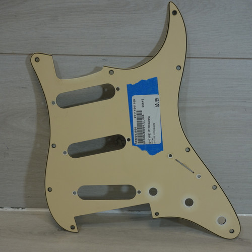 Vist Large View of Product Image Which is Used S-TYPE PICKGUARD Guitar Accessory