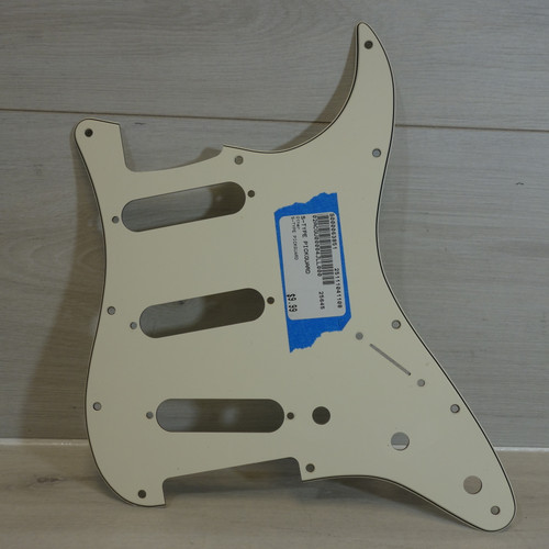 Vist Large View of Product Image Which is Used S-TYPE PICKGUARD Guitar Accessory