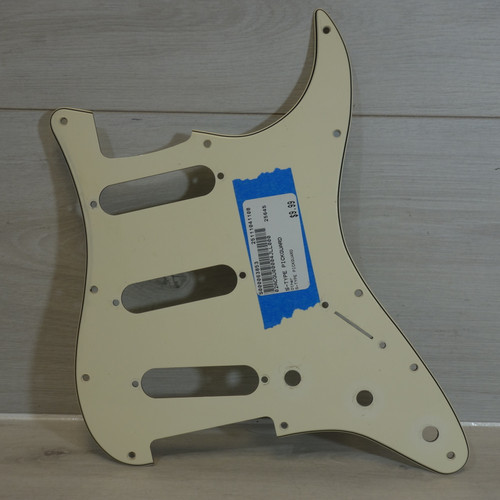Vist Large View of Product Image Which is Used S-TYPE PICKGUARD Guitar Accessory