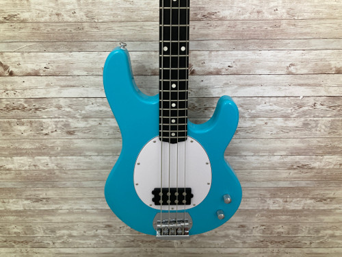 Vist Large View of Product Image Which is Used Sterling by Ernie Ball STINGRAY RAY2 BASS  Guitar
