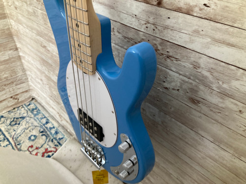 Vist Large View of Product Image Which is Used Sterling by Ernie Ball STINGRAY 4 Bass Guitar