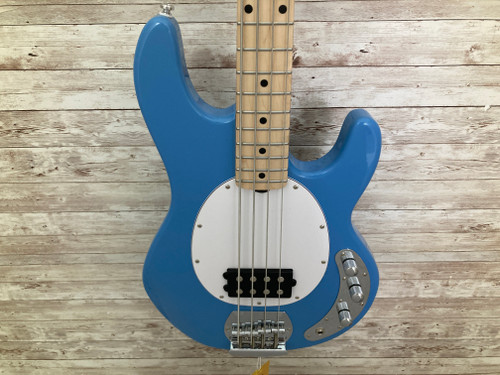 Vist Large View of Product Image Which is Used Sterling by Ernie Ball STINGRAY 4 Bass Guitar