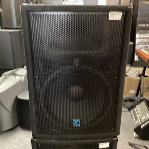 Vist Large View of Product Image Which is Used Yorkville YX15 PAIR Passive Full Range Speaker Cabinet