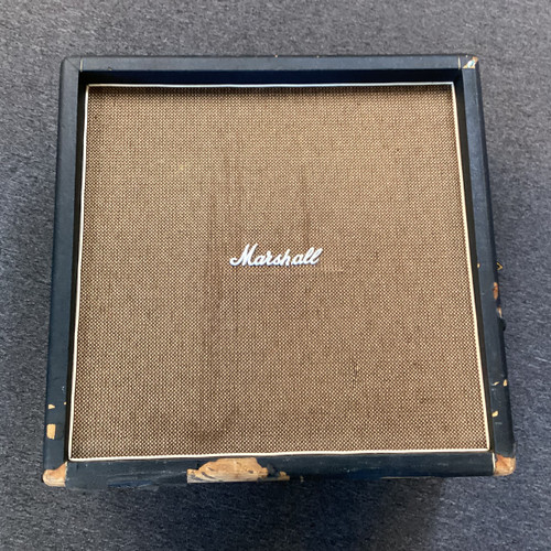 Vist Large View of Product Image Which is Used Marshall 1960B 1968 Vintage Guitar Speaker Cabinet