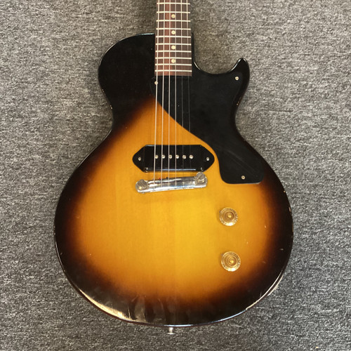 Vist Large View of Product Image Which is Used Gibson LES PAUL JUNIOR 1956 Vintage LP Type Electric Guitar Sunburst 6-String