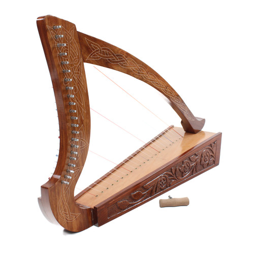 Vist Large View of Product Image Which is Used CELTIC HARP Guitar
