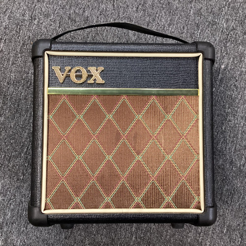 Vist Large View of Product Image Which is Used Vox MINI 5 RHYTHM 1 x 5 Solid State Amplifier 1 x 5