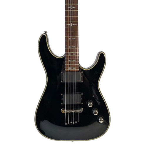 Vist Large View of Product Image Which is Used Schecter DIAMOND SERIES HELLRAISER Electric Guitar Black