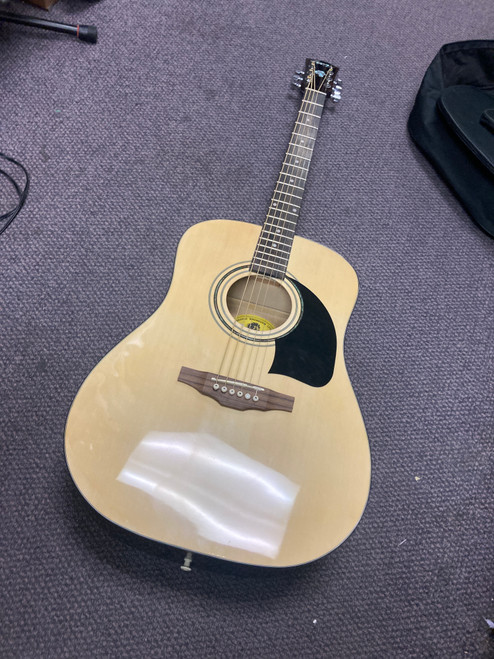 Vist Large View of Product Image Which is Used Lyon LG1PAK Laminate Top Acoustic Guitar Natural