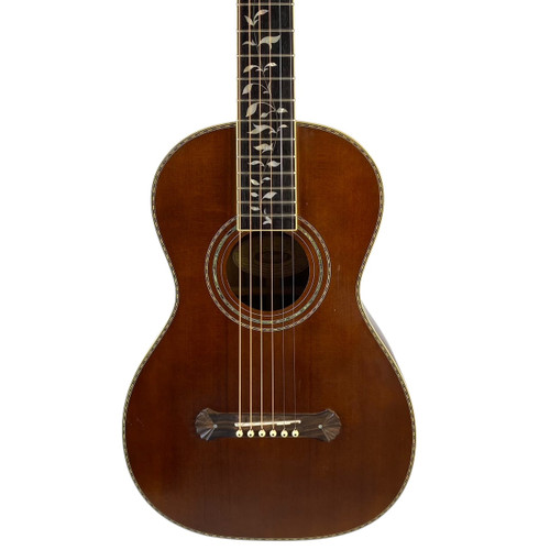 Vist Large View of Product Image Which is Used Washburn R320SWRK Solid Top Acoustic Guitar Wood