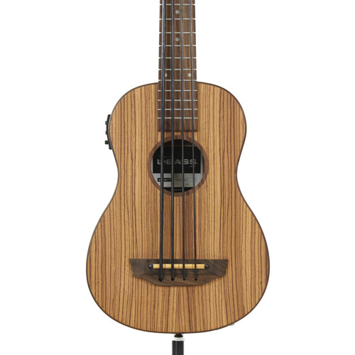 Vist Large View of Product Image Which is Used Kala ZEB-FS U-BASS Ukulele Wood