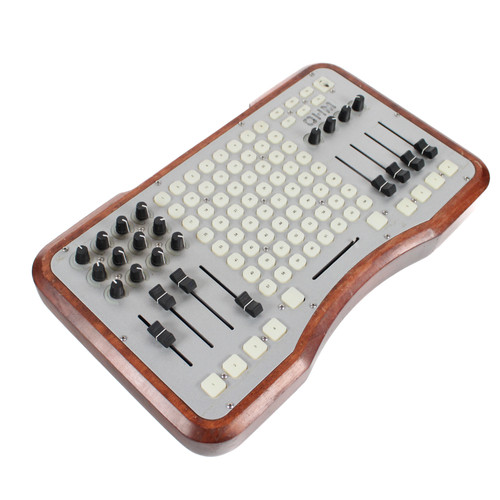 Vist Large View of Product Image Which is Used Livid Instruments OHM 64 Pad Controller Pad