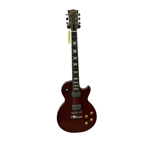Vist Large View of Product Image Which is Used Gibson LES PAUL STUDIO FADED 2013 W/HARDCASE LP Type Electric Guitar Red 6-String