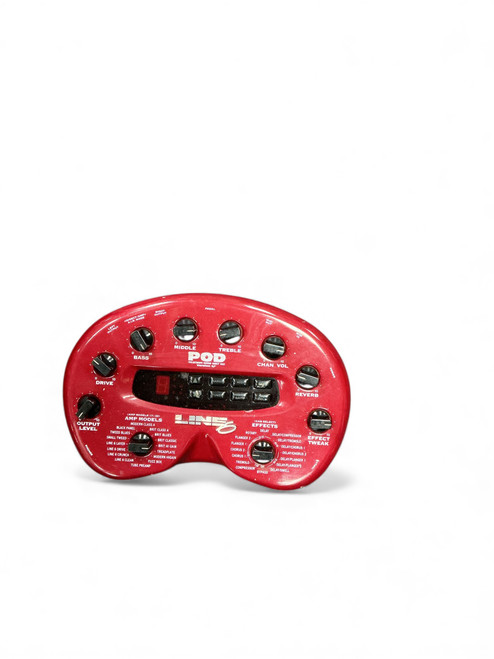 Vist Large View of Product Image Which is Used Line 6 POD Floorboard Amp Modeling + FX
