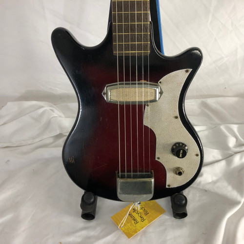 Vist Large View of Product Image Which is Used JAPANESE SHORT SCALE GUITAR Vintage Instrument