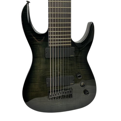 Vist Large View of Product Image Which is Used Agile SEPTOR 9 STRING Modern Metal Electric Guitar Black Other