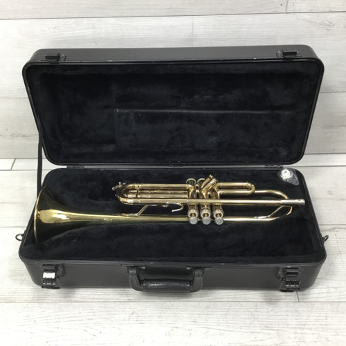 Vist Large View of Product Image Which is Used Bach TR300 Student Trumpet