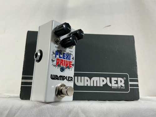 Vist Large View of Product Image Which is Used Wampler PLEXI DRIVE MINI Overdrive Pedal