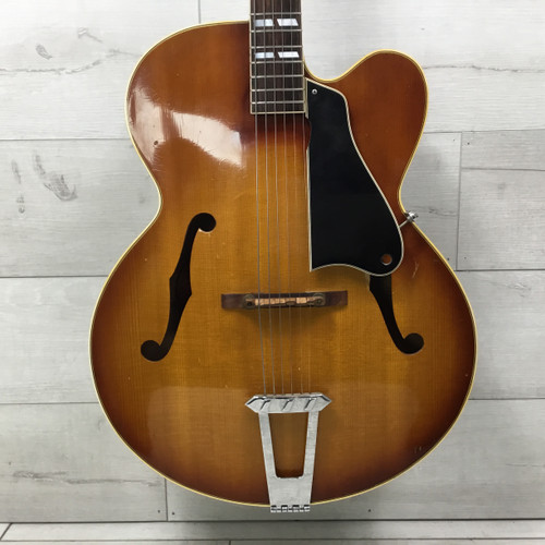 Vist Large View of Product Image Which is Used Ca 1969 Gibson L-7C Vintage Archtop - Sunburst 