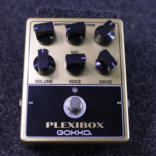 Vist Large View of Product Image Which is Used GOKKO PLEXIBOX Overdrive Pedal
