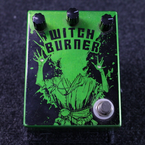 Vist Large View of Product Image Which is Used Black Arts Toneworks WITCH BURNER Distortion Pedal