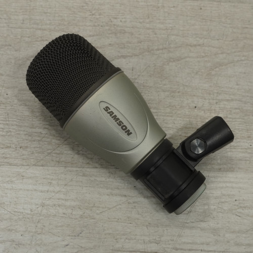 Vist Large View of Product Image Which is Used Samson Q KICK Dynamic Microphone