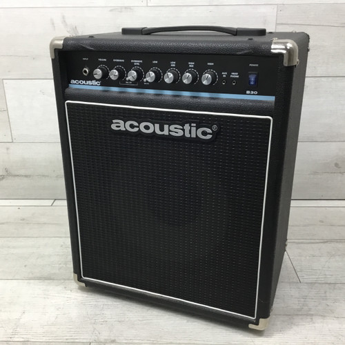 Vist Large View of Product Image Which is Used Acoustic B30 1x10 Bass Combo Amplifier