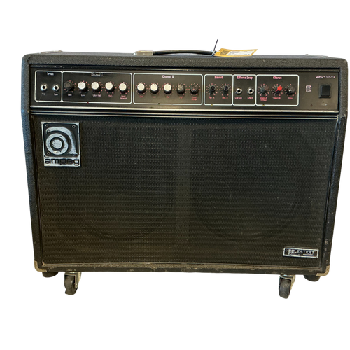 Vist Large View of Product Image Which is Used Ampeg VH-140C 2 x 12 Solid State Amplifier 2 x 12