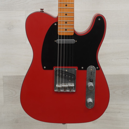 Vist Large View of Product Image Which is Used Squier 40th Anniversary Telecaster Electric Guitar Red
