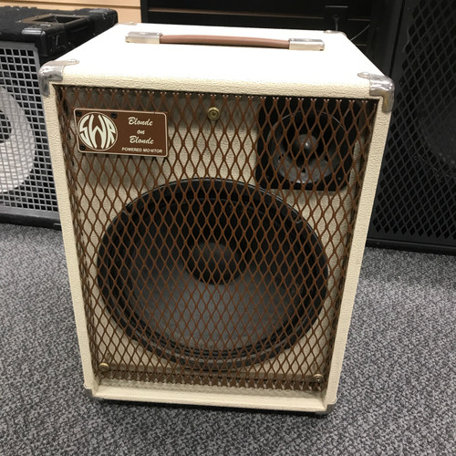 Vist Large View of Product Image Which is Used SWR BLONDE ON BLONDE POWERED SPEAKER 1 x 12 Guitar Speaker Cabinet 1 x 12