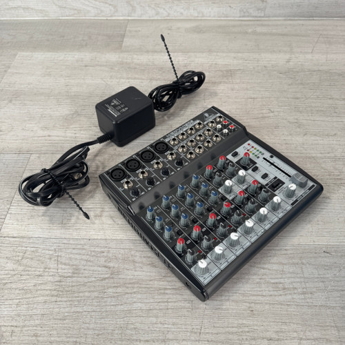 Vist Large View of Product Image Which is Used Behringer Xenyx 1202FX - 12-channel Mixer with Effects