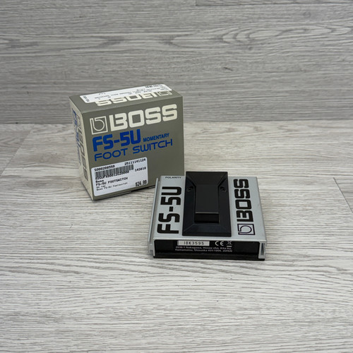 Vist Large View of Product Image Which is Used Boss FS-5U FOOTSWITCH Switch Pedal