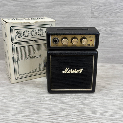 Vist Large View of Product Image Which is Used Marshall MS-2 MINI AMP STACK Solid State Guitar Combo Other