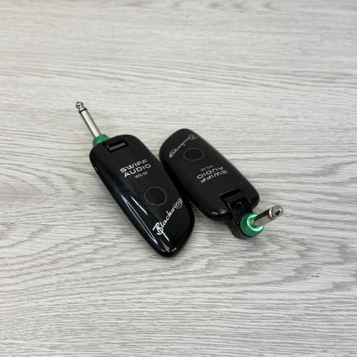 Vist Large View of Product Image Which is Used SWIFF AUDIO WS-50 WIRELESS SYSTEM Compact Instrument Wireless