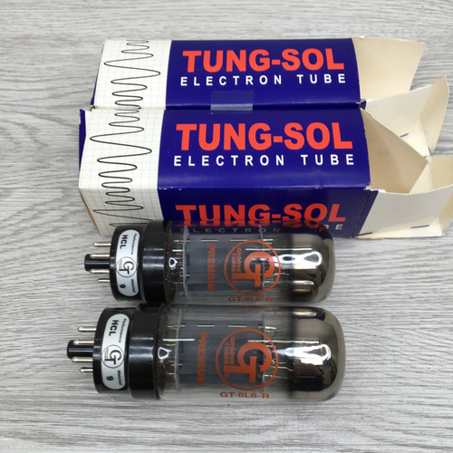 Vist Large View of Product Image Which is Used TUNG-SOL 6L6GC STR PAIR Guitar Accessory