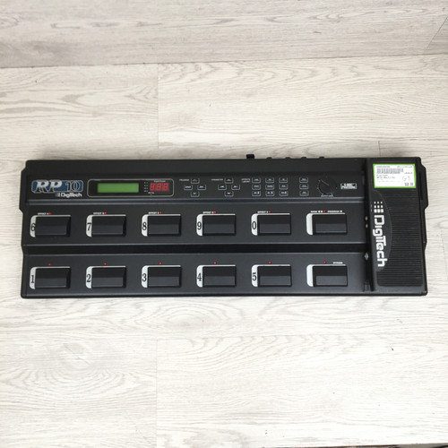 Vist Large View of Product Image Which is Used Digitech RP-1 MULTI FX Floorboard Effect