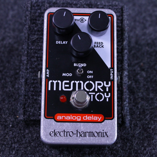 Vist Large View of Product Image Which is Used Electro Harmonix (E/H) MEMORY TOY DELAY PEDAL Delay Pedal